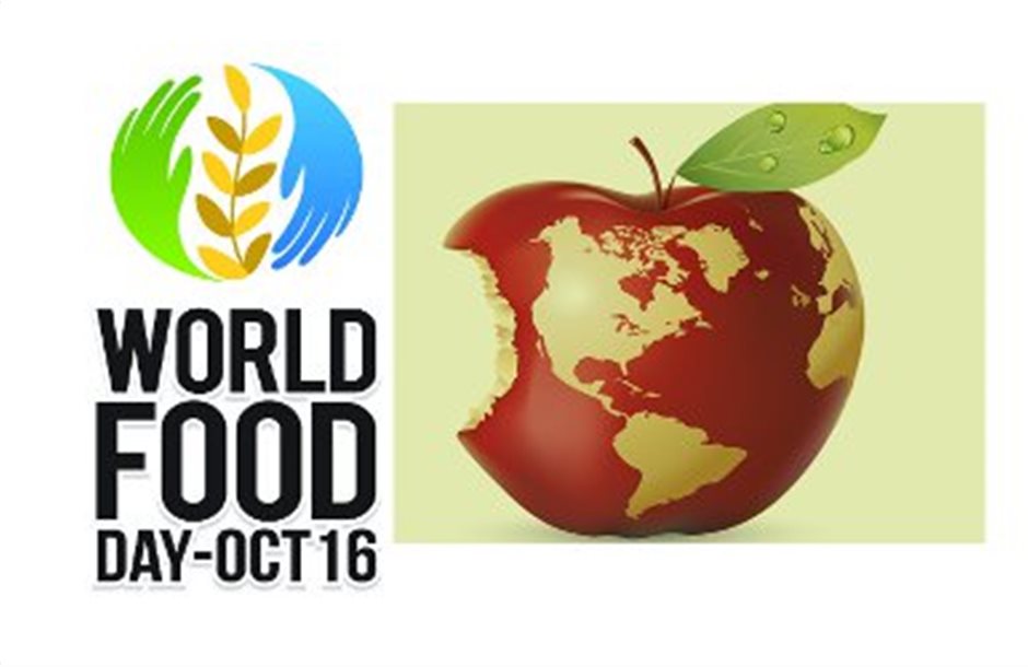 Στο επίκεντρο της Παγκόσμιας Ημέρας Διατροφής η κλιματική αλλαγή